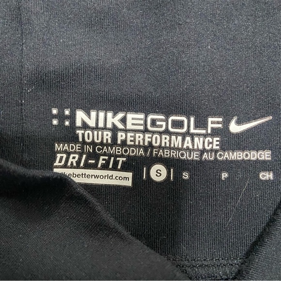 Nike Golf Tour Performance Long Sleeve  Dri-Fit Size: Small - Picture 3 of 4